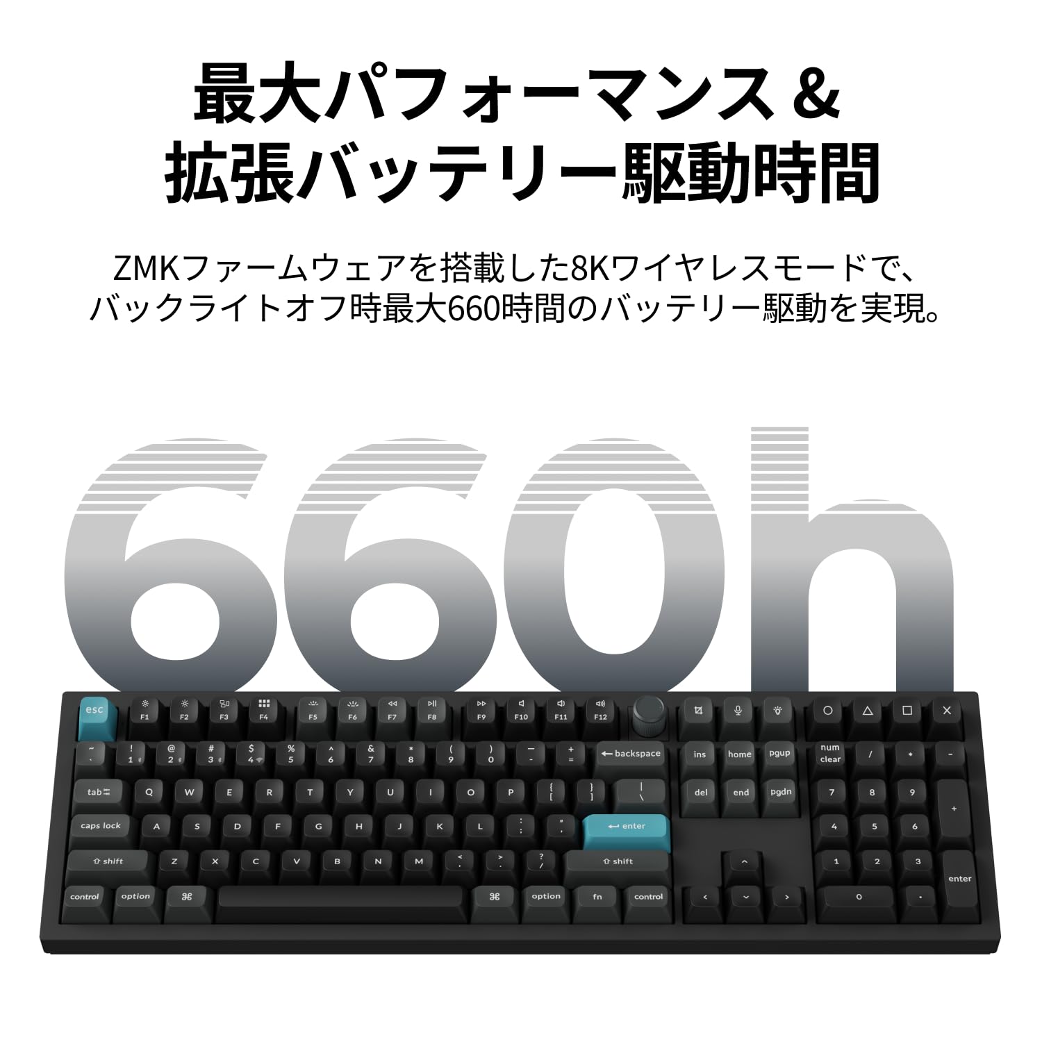 Amazon | 「国内正規品」Keychron Q6 Ultra 8K メカニカルキーボード