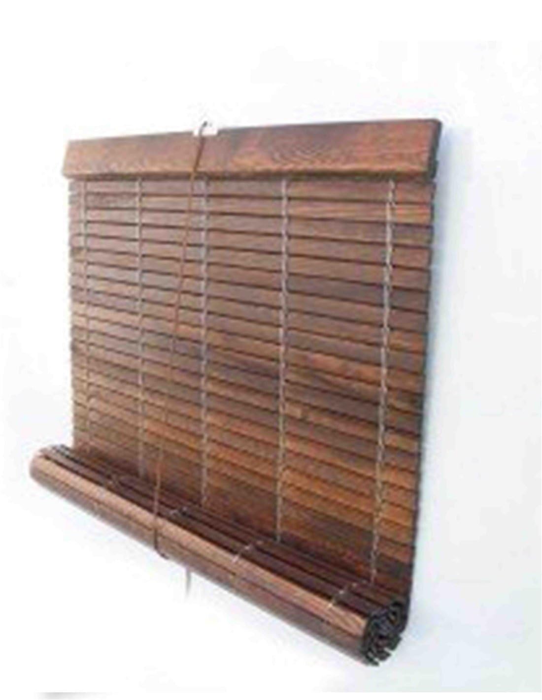 JARDIN202 - Persiana Madera Castaño | 137 x 130 cm -