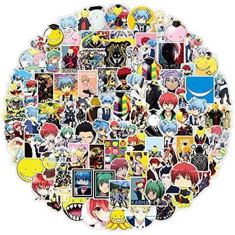 Pack d'autocollants Tacomexi Assassination Classroom Cover
