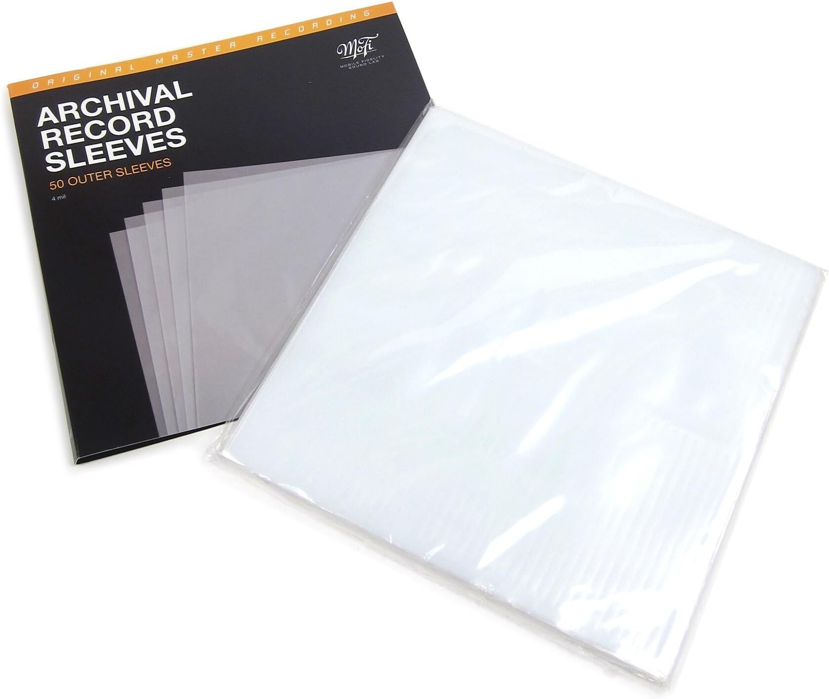 Mobile Fidelity - Record Outer Sleeves (50pk)