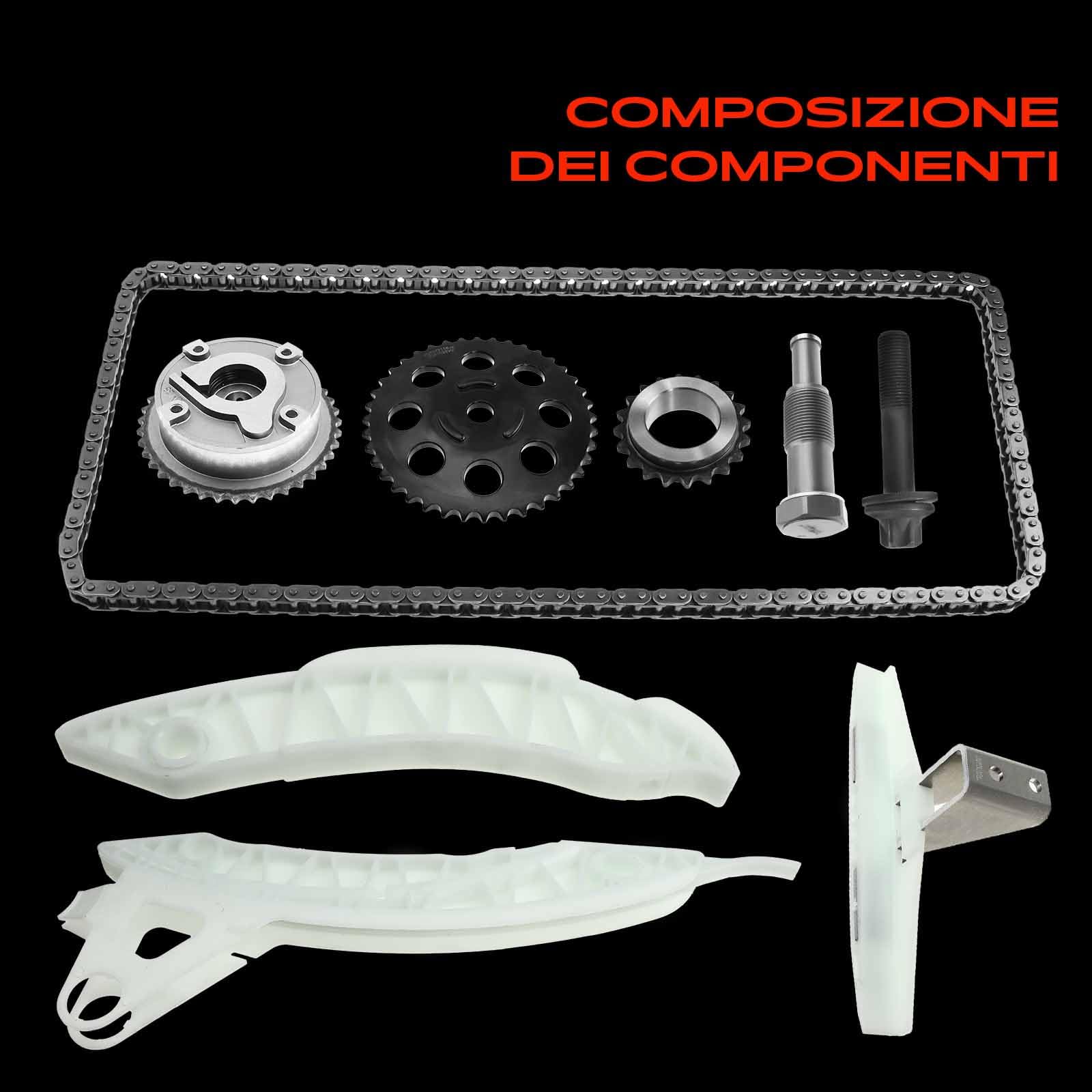 Kit Catena Di Distribuzione Frankberg Per Mini One/Cooper S (R50, R52, R53) E Altri 1.6 Benzina - 11211485402