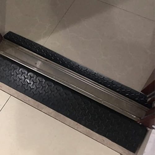 Loading Ramps, Threshold Ramp, Threshold Ramp Rubber, 12345 cm Rise Wheelchairs Ramps for Home Garden Yard Sliding Glass Doors Steps, Indoor Outdoor