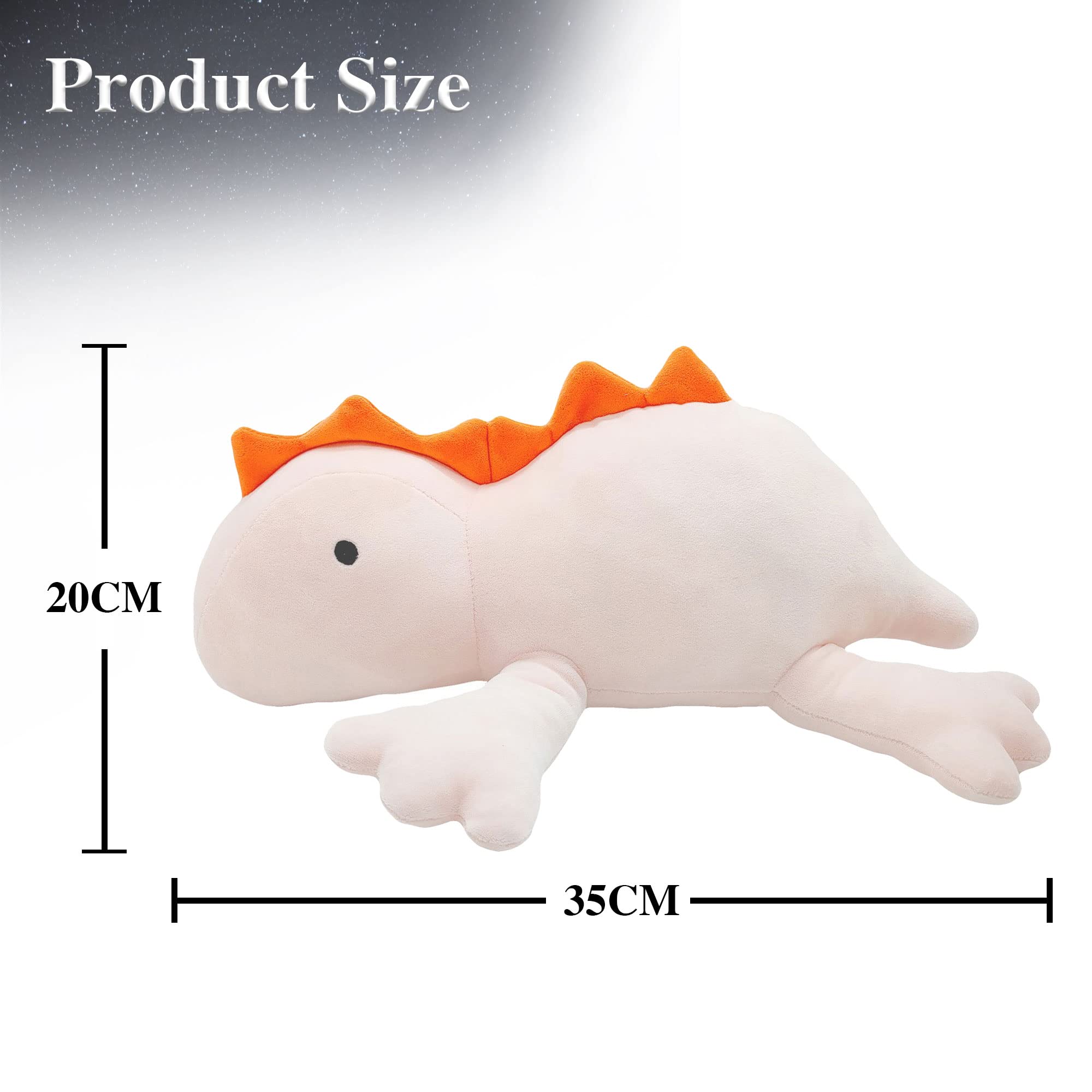 weighted stuffed dino