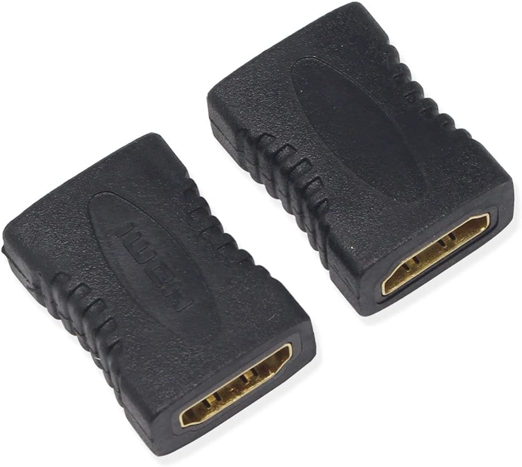 4 Pack Female to Female Hdmi Extender Adapter Plug for HDMI