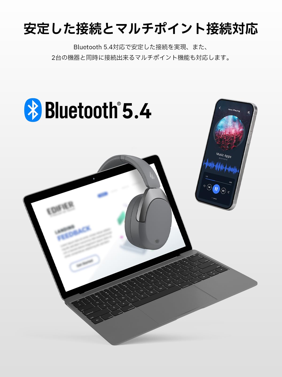 Amazon.co.jp: 「VGP2024」Edifier W830NB ワイヤレス ノイズキャンセ