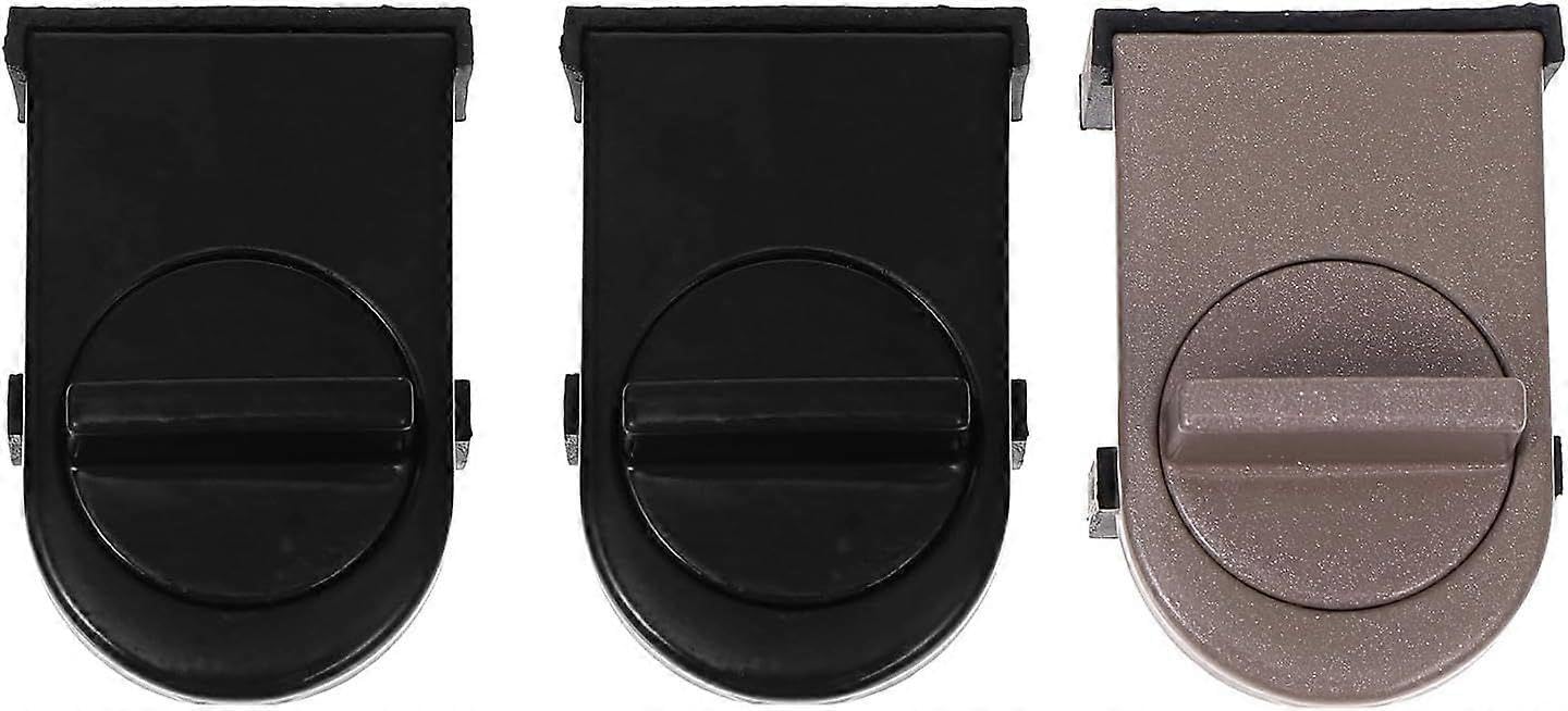 3Pcs Aluminum Alloy Sliding Window Locks - Anti-Theft Safety Lock for Horizontal