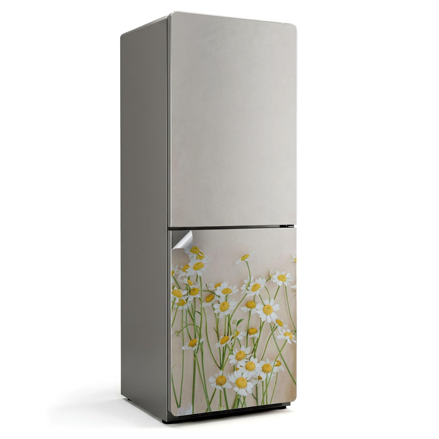 Autocollants pour frigo 70x190 cm et sticker protection contre les dégâts