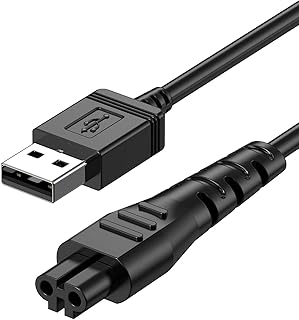 Charger for Remington Shaver, Mellbree USB Charger for Remington HC4250, HC4255, F3, PF7500, MB4200, MB4130, XR1330, XR1350, XR1400, XR1470, XR1430
