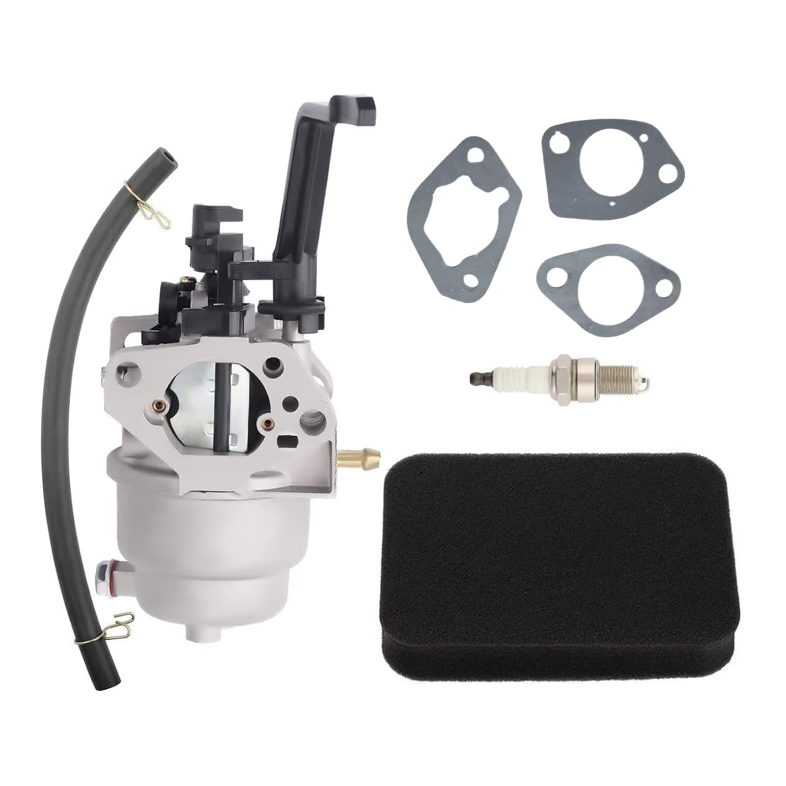Generator Carburetor 13HP 14HP 15HP 16HP 188F 190F Compatible for GP5500 GP6500 GP6500E GP7500E 389cc 8125W 0J58620157