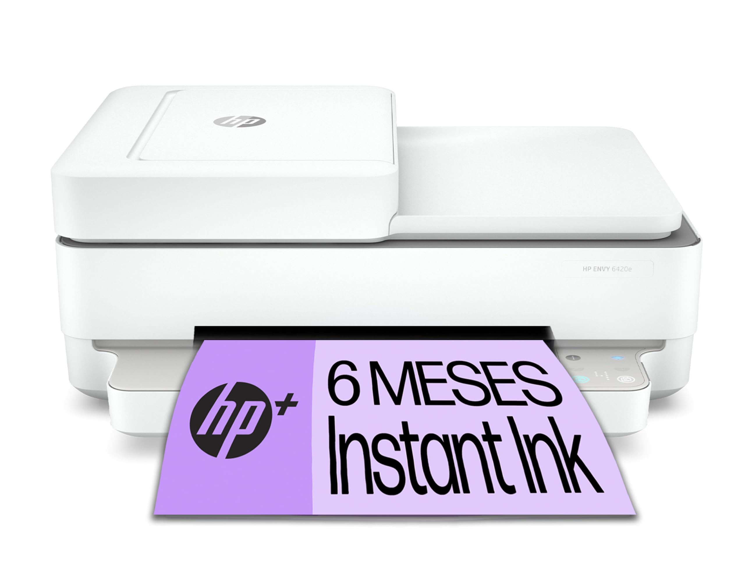 HP Envy 6420e Multifunction Printer - 6 Months Instant Ink Printing