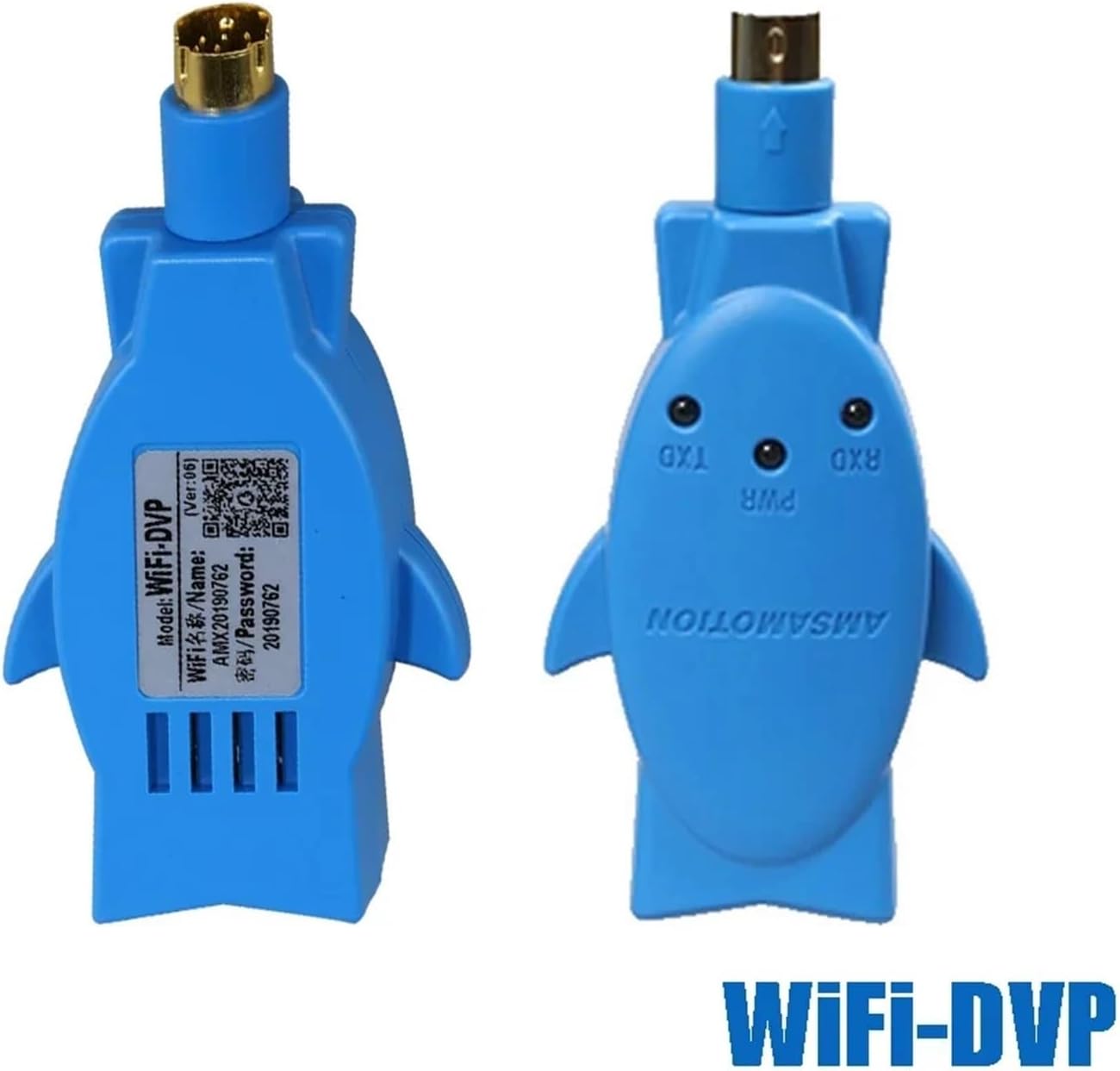 WiFi-DVP Wireless Programming Adapter for Series Download Line Replace USB-DVP USBACAB230 Communication Cable