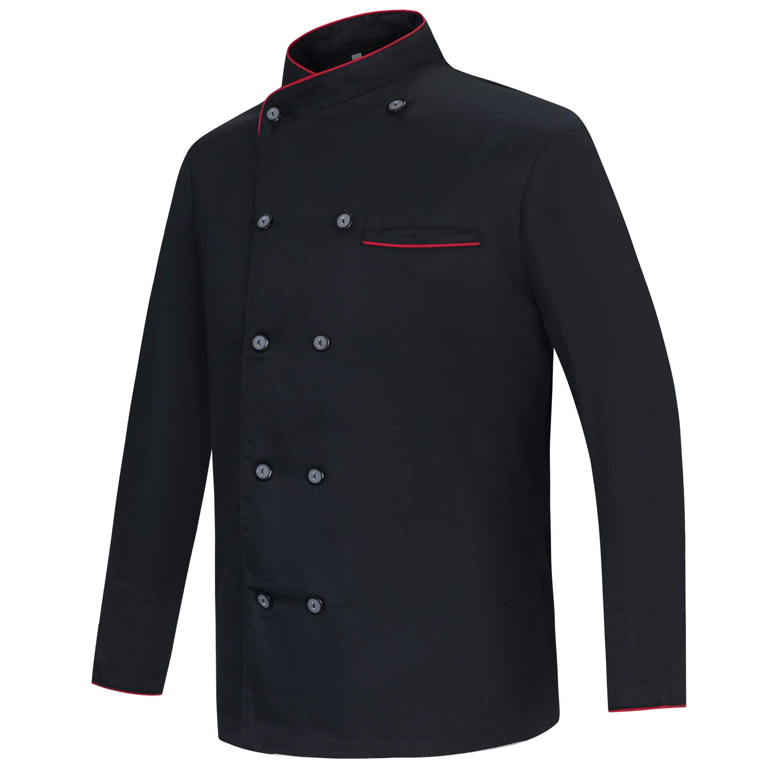 MISEMIYAUniform Chef Jackets Man Long Sleeves - Ref.842B