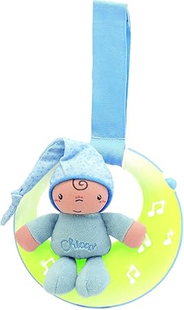 Chicco Veilleuse Musicale Petite Lune First Dreams Bleu Chicco Amazon Fr Bebe Et Puericulture