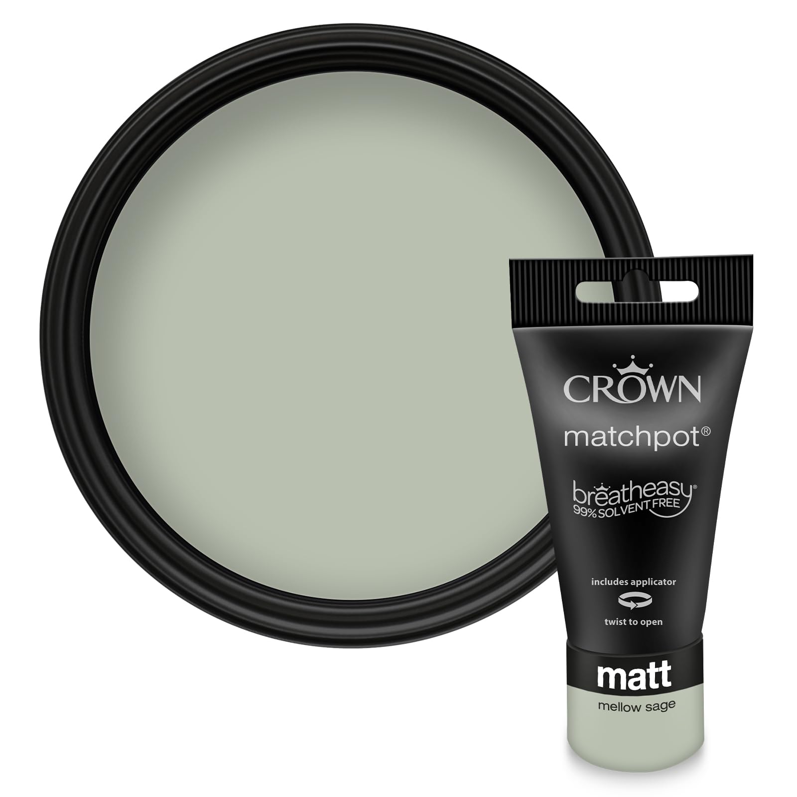 CROWN MATT MELLOW SAGE 40ML — image 1
