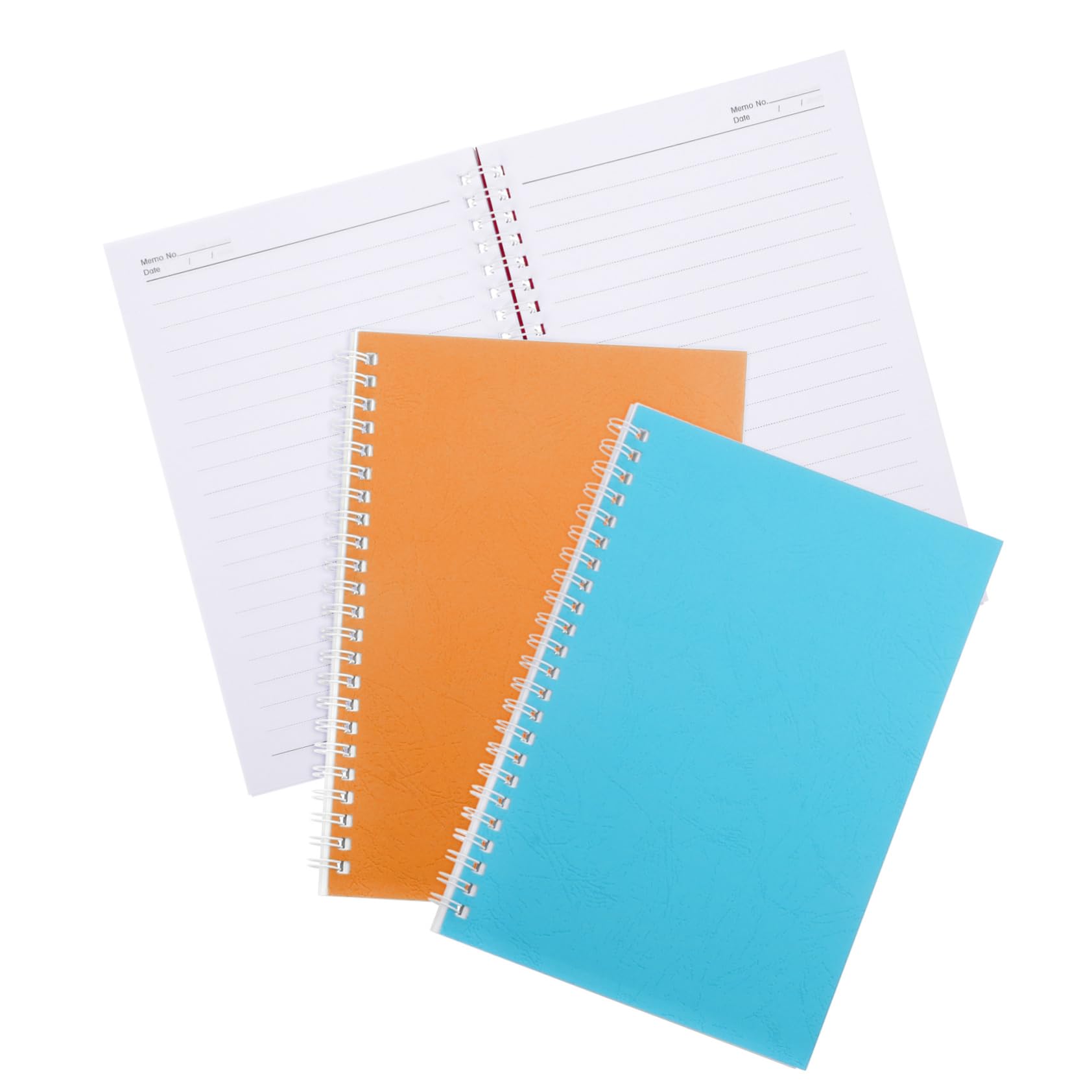 Tofficu 5 Set Di Quaderni A Spirale Quaderni Di Carta Liscia Per Ufficio Forniture Per Ufficio Robusti E Pratici 3 Pezzi * 5