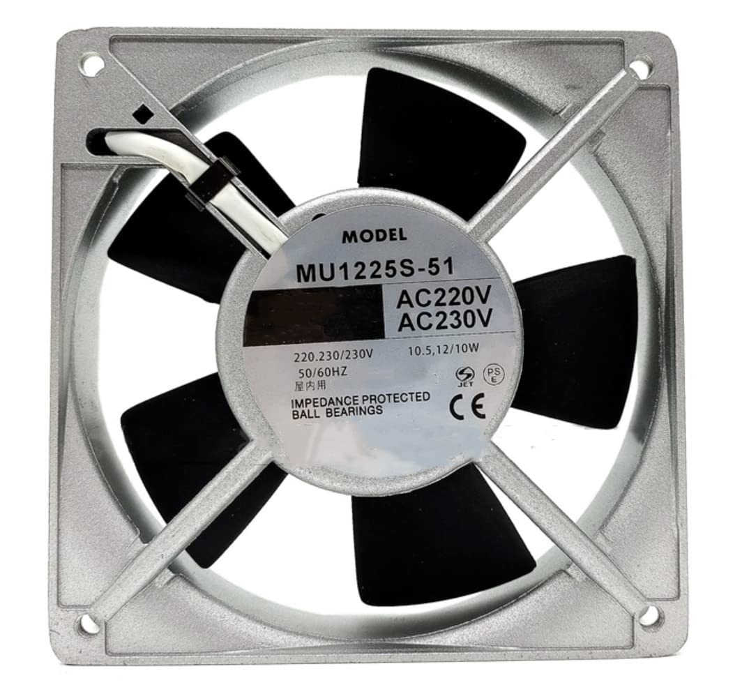 FCARUMIQP 220V 10W 12025 Cooling Fan 120X120X25mm