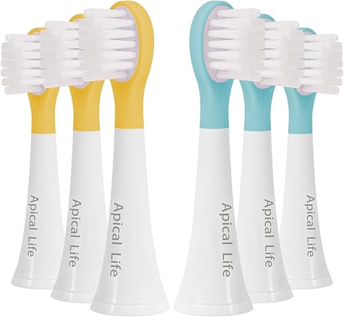 Miniatura 1 de Cabezales de repuesto para cepillos de dientes para niños compatibles con Philips Sonicare cabezales de cepillo de dientes eléctricos para niños,