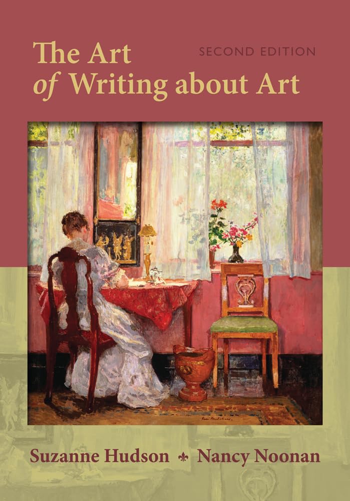 Buy The Art of Writing About Art — BookShops.in
