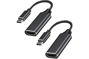 USB C to HDMI Adapter 4K for Mac OS, Type-C to HDMI Adapter [Thunderbolt 3/4]