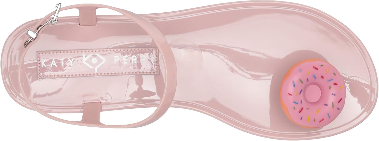 Katy Perry Women's The Geli Flat Sandal 11 Doughnut