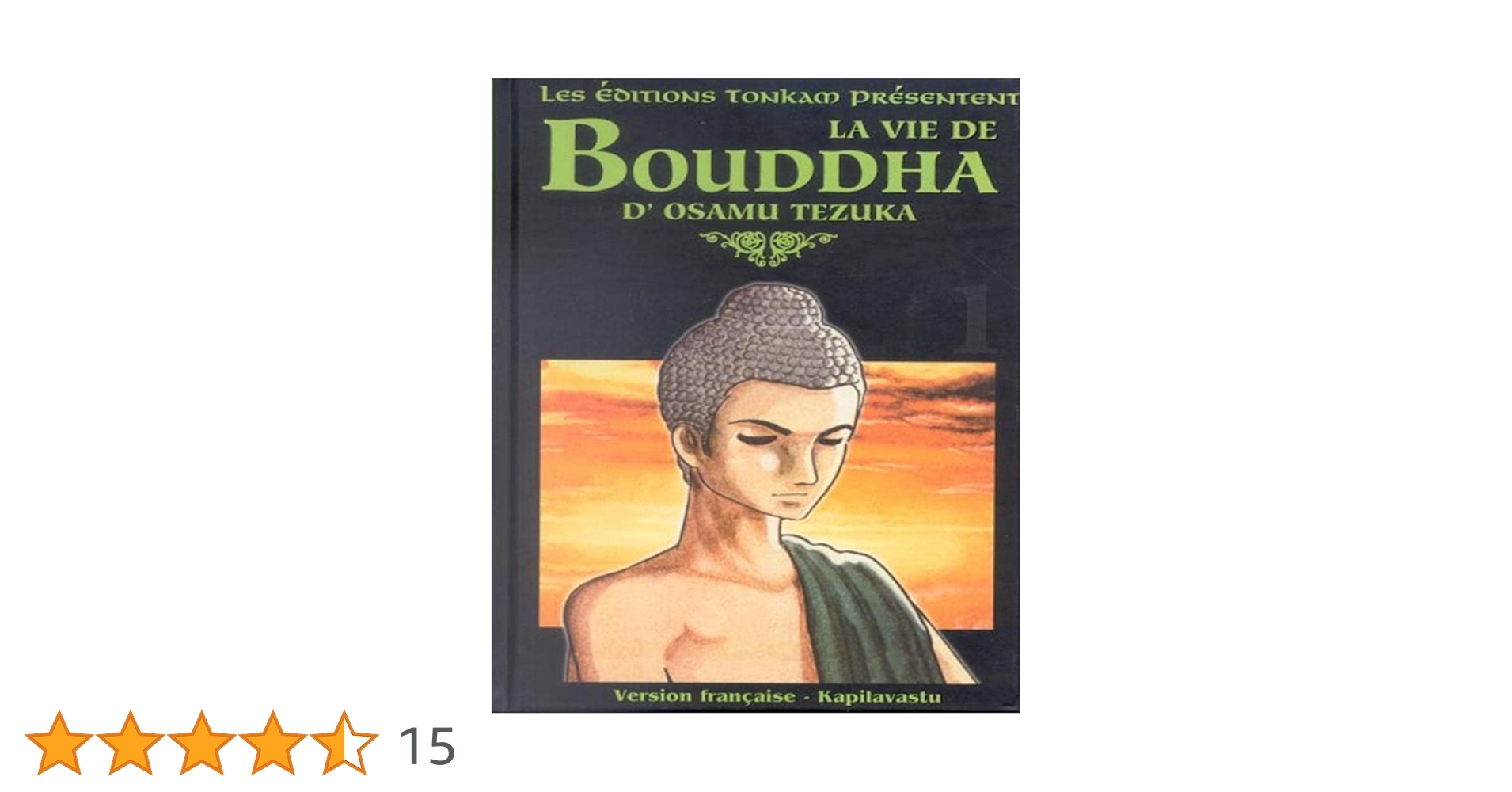 Amazon.fr - La Vie de Bouddha, tome 1 - Tezuka, Osamu - Livres