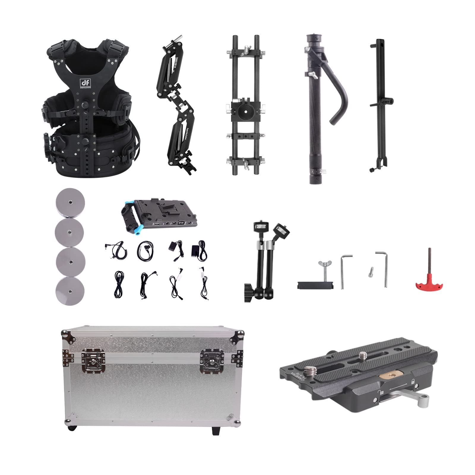 Stabilizer Glide Gear Steadicam Gimbal Support Vest DF DIGITALFOTO