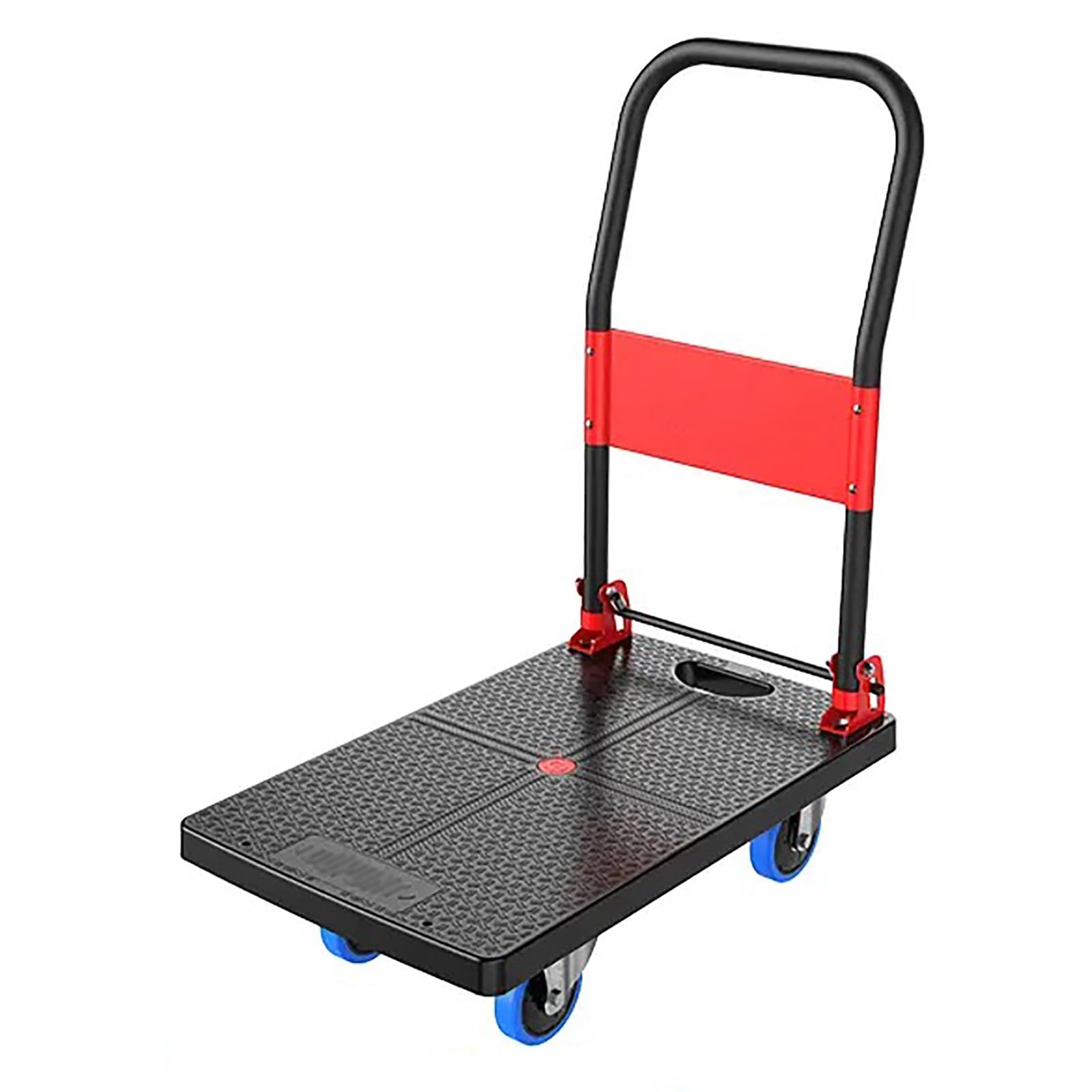 LKLNKVL Handcart, Load Capacity 300kg/660lbs, Lightweight and Portable, Suitable for Factories, Schools, Warehouses, Hospitals