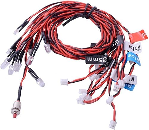 Miniatura 7 de 12 luces LED parpadeantes GoolRC Highlight sistema para coches RC