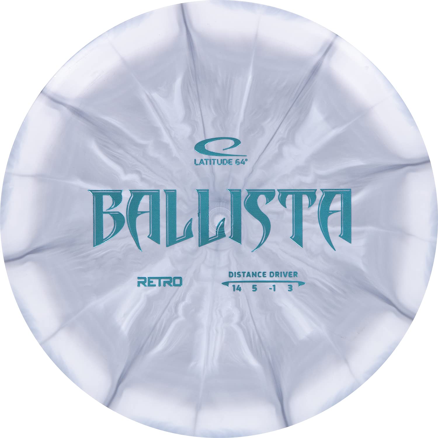 Buy Latitude 64 Retro Burst Ballista Disc Golf Driver Maximum