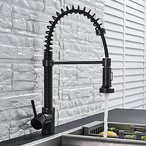 Robinet de bar avec ressort flexible pour terrasse d'été
