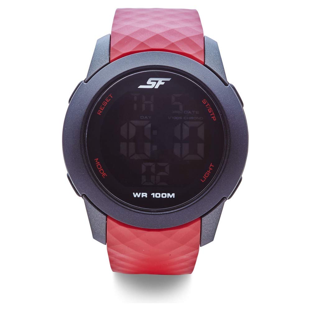 SF Arcade Digital Black Dial Mens Watch - 77100PP04 / 77100PP04 (B07ZTL7QBM) Amazon Price History, Amazon Price Tracker