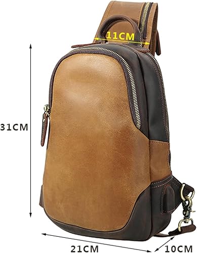 Miniatura 6 de Chest Bag Crossbody Shoulder Sling Backpack Daypack For Biking Business Sport Hiking Travel Casual Crossbody