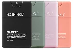 Touchland Refillable Pocket Hand Sanitizer Discovery 4-Pack