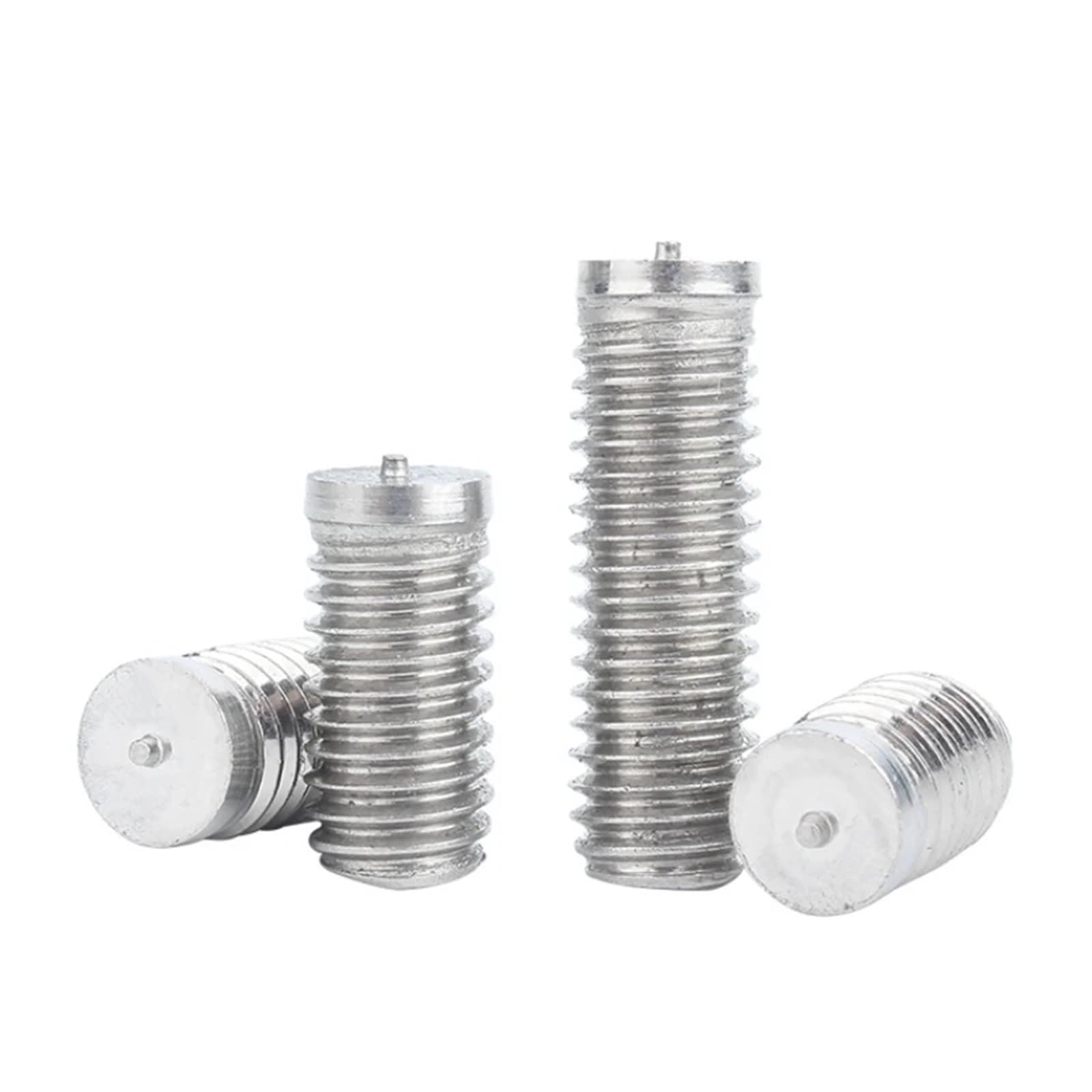 Espárragos de soldadura acero inoxidable 304 for por descarga condensador, tornillos for puntos, clavos M3 M4 M5 M6 M8 M10(M3x25(50pcs))