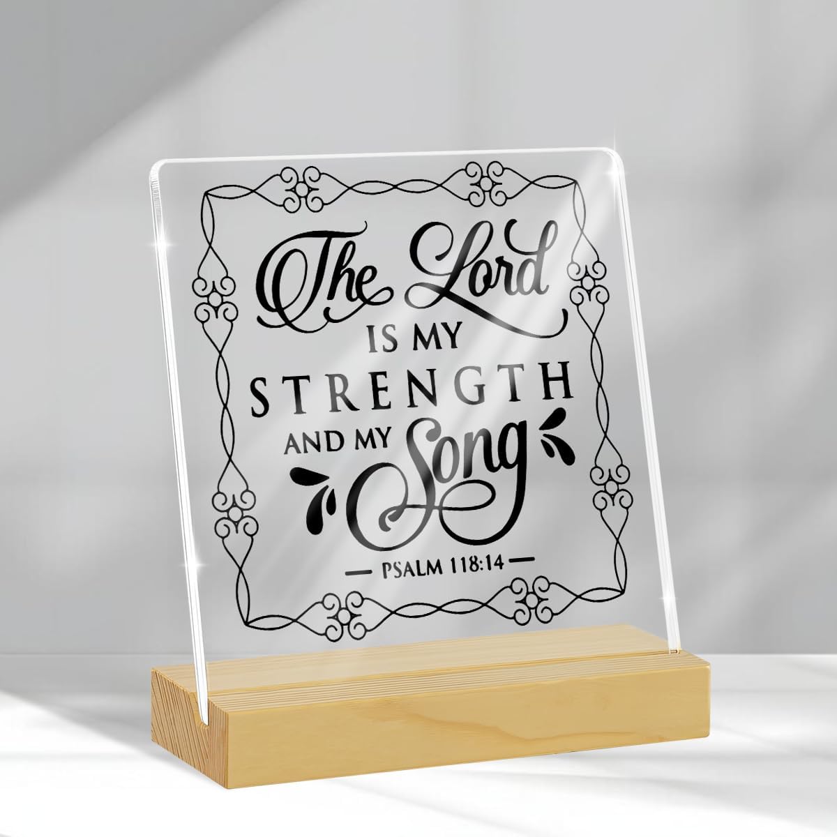 Religious Gifts Christian Gifts for Women Men Inspirational Christian Gifts Mothers Day Christmas Birthday Gifts for Women Men Christian Room Home Office Desk Decor