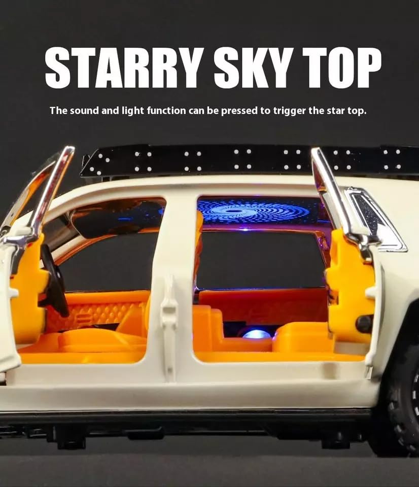 Image of Invite Enterprise v1:32 Rolls-Royce Phantom 6x6 Alloy Pickup Diecast Model Car - Sound & Light Gift,Rolls-Royce Phantom Model Car 1 /32 Scale Toy Cars Diecast Vehicle Boy Kid Gifts, Green