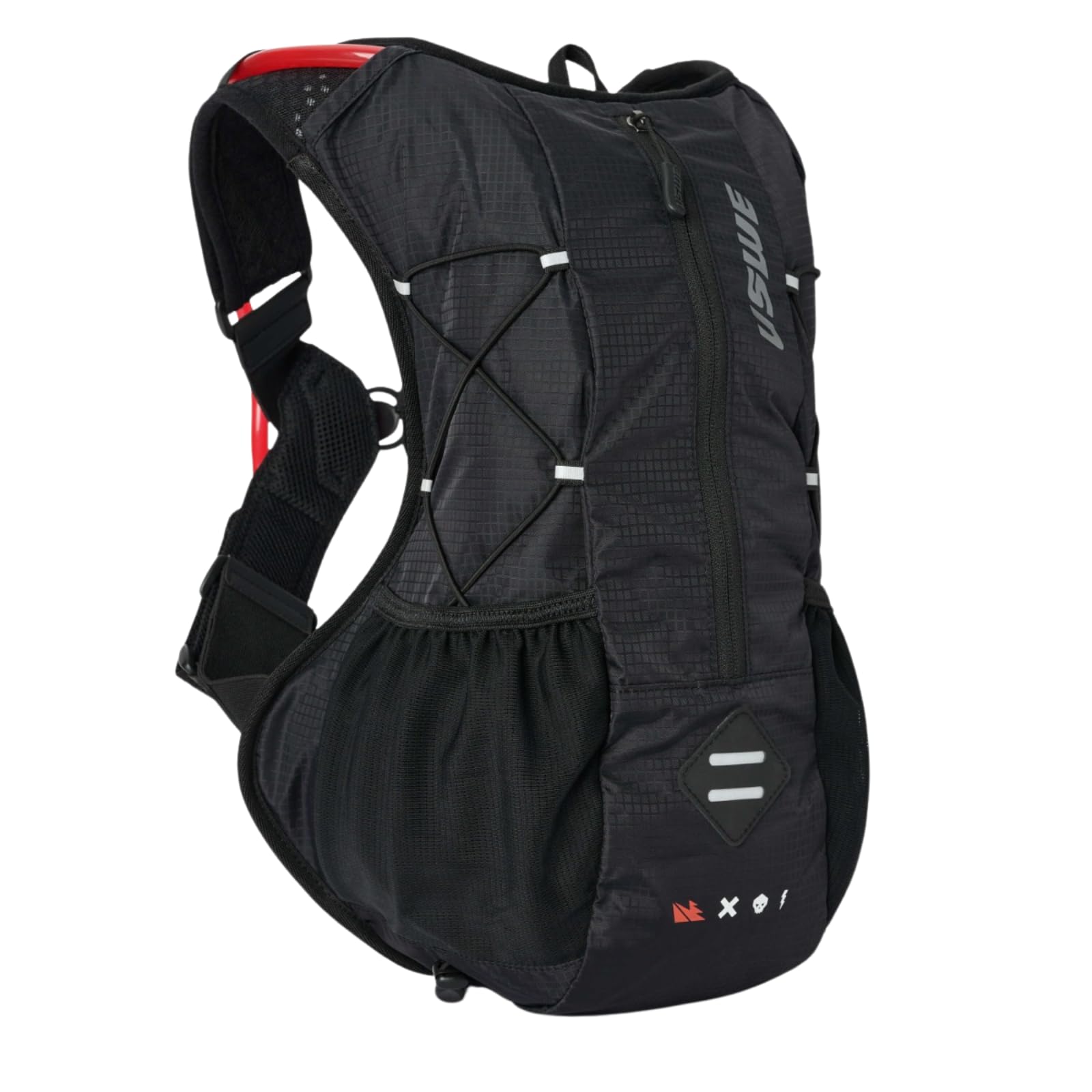 USWE Outlander XC plecak nawadniający do biegania, wędrówek, z pęcherzem wodnym (1,5 l / 1,417.5 g), hydropack dla mężczyzn i kobiet, sprzęt i sprzęt do jazdy na rowerze, MTB