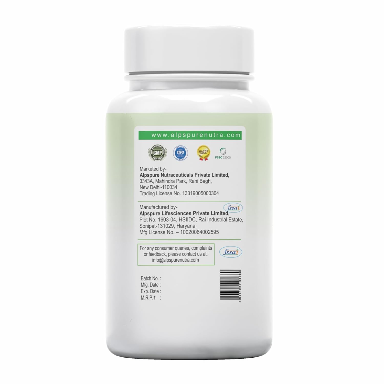 Alpspure Nutra Daily Multivitamin for Men & Women (60 Tablets) with Minerals & Herbal Extracts | Boosts Energy, Stamina & Immunity | Complete Health Booster with Clinically Researched Ingredients Alpspure Nutra Daily Multivitamin for Men & Women (60 Tablets) with Minerals & Herbal Extracts | Boosts Energy, Stamina & Immunity | Complete Health Booster with Clinically Researched Ingredients