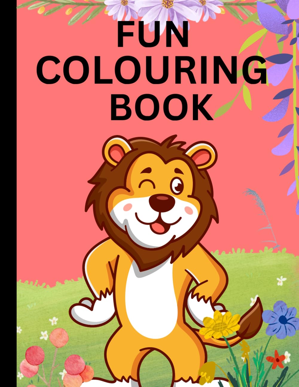 Fun colouring book