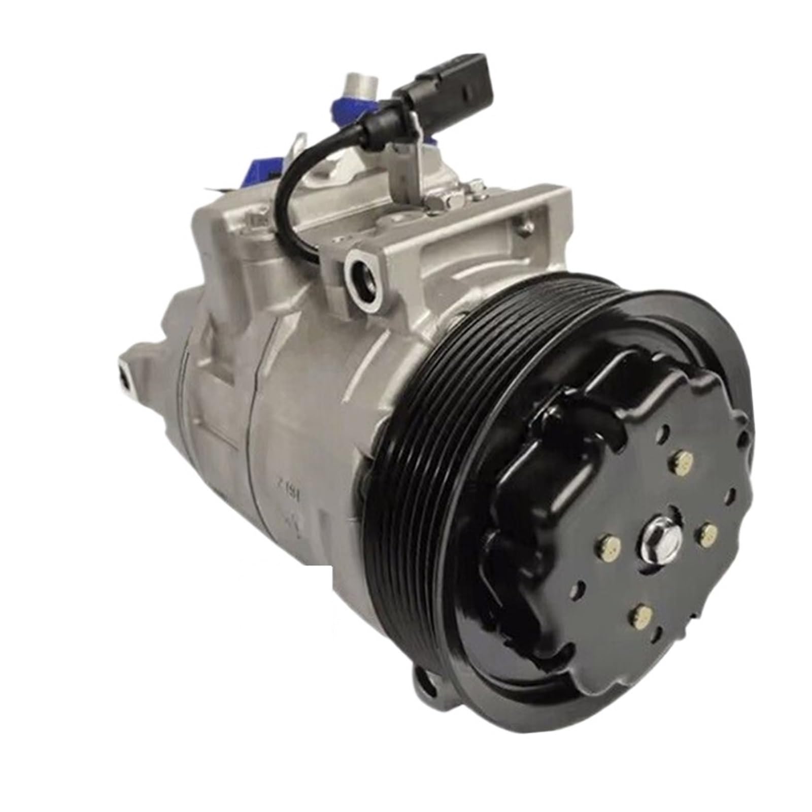 Srtyghpok 1Pcs Ac Air Condition Compressor 7L5820803,94812601100,94812601101, Compatible For Cayenne, Fits 4.5L 4.8L Engines Low Noise Operation
