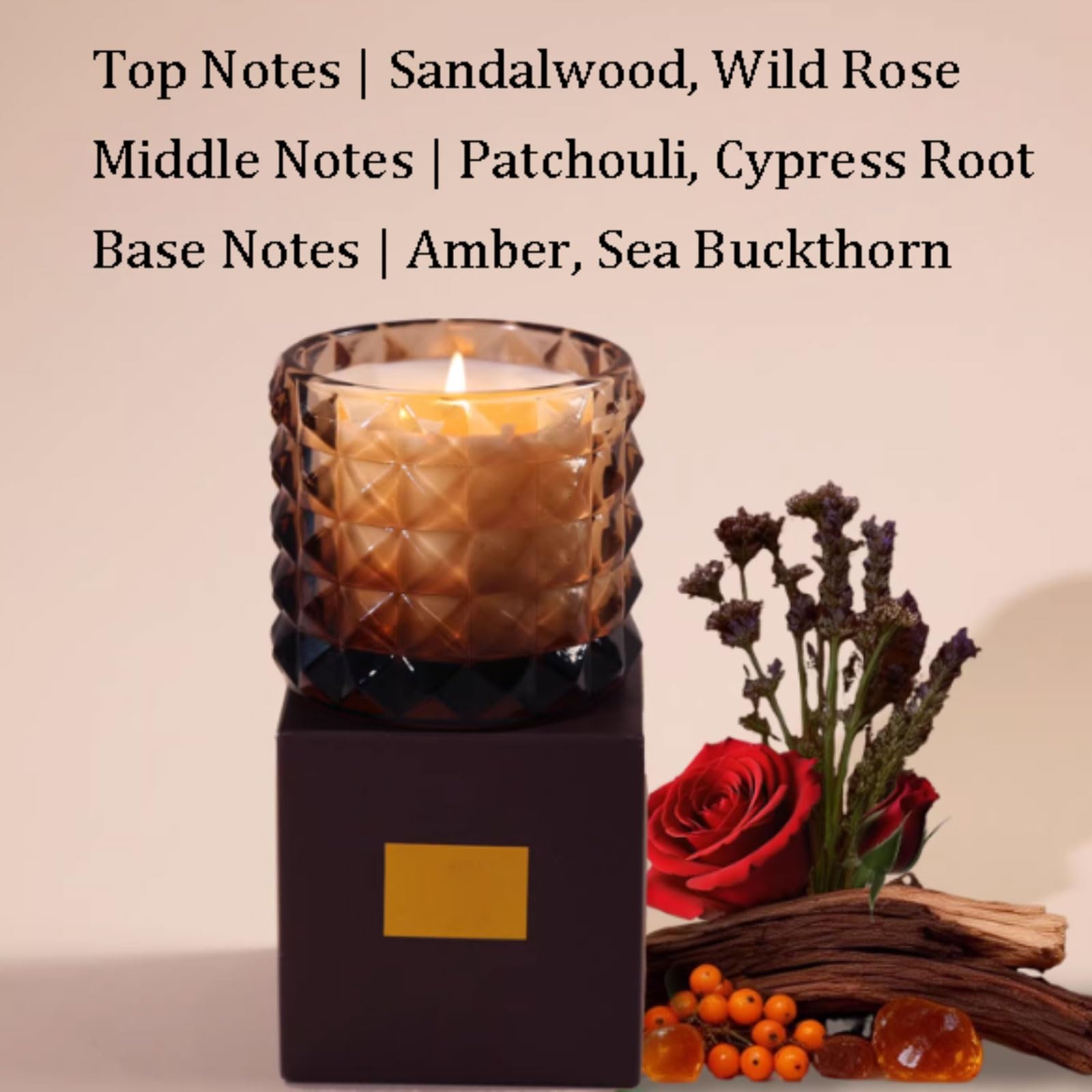 Velas de vidrio hechas con cera de soja y aceites esenciales, vela perfumada reutilizable de larga duración for dormitorio y oficina