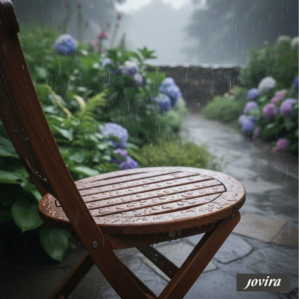 JOVIRA PINTURAS Lasure Hydrofugeant Protecteur imperméable effet perlé pour bois 750 ml Chêne