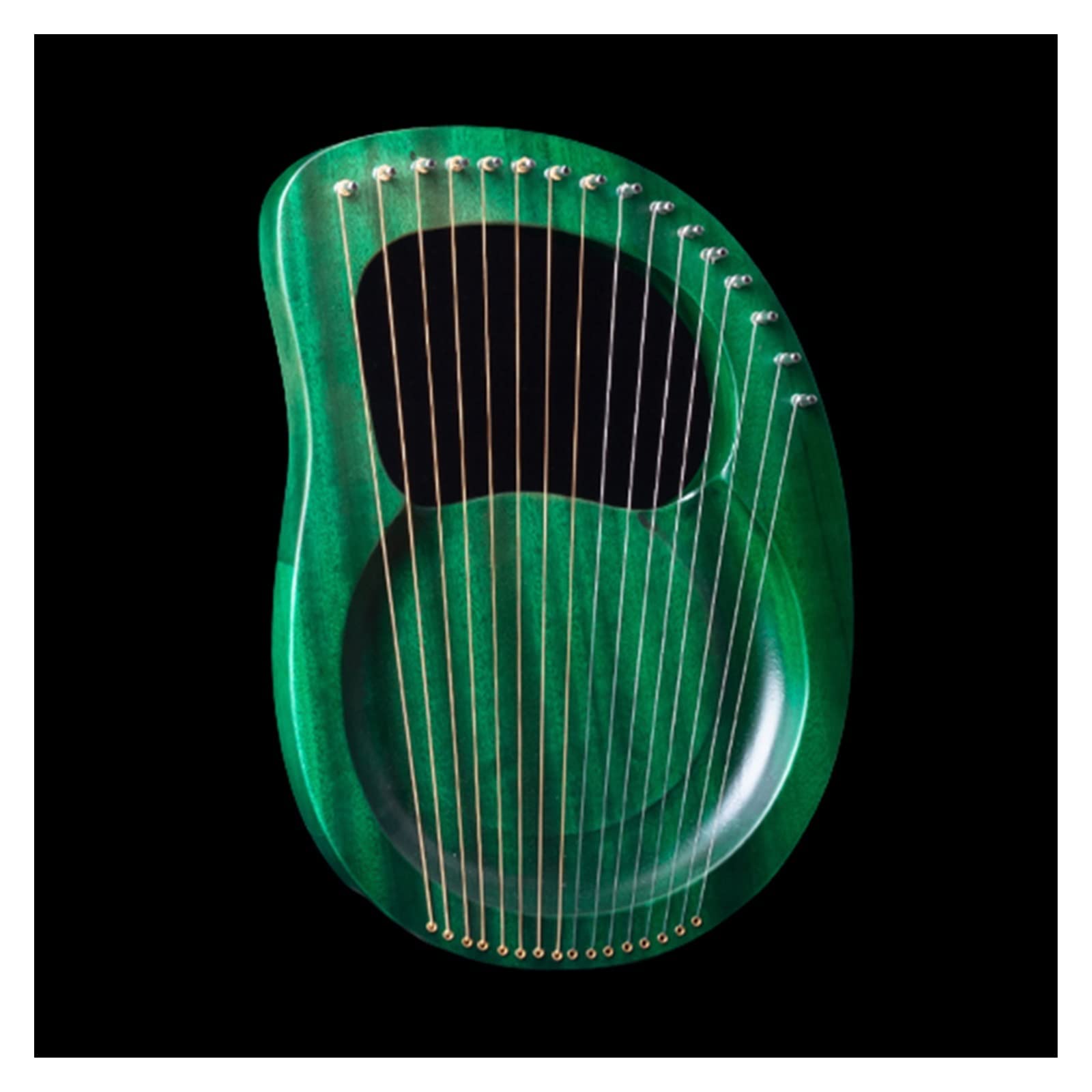 lier harp Lier 16-toonsharp 16-snarige Harp Is Een Gemakkelijk Te Leren Draagbaar Lierinstrument Voor Beginners (Color : 3/4