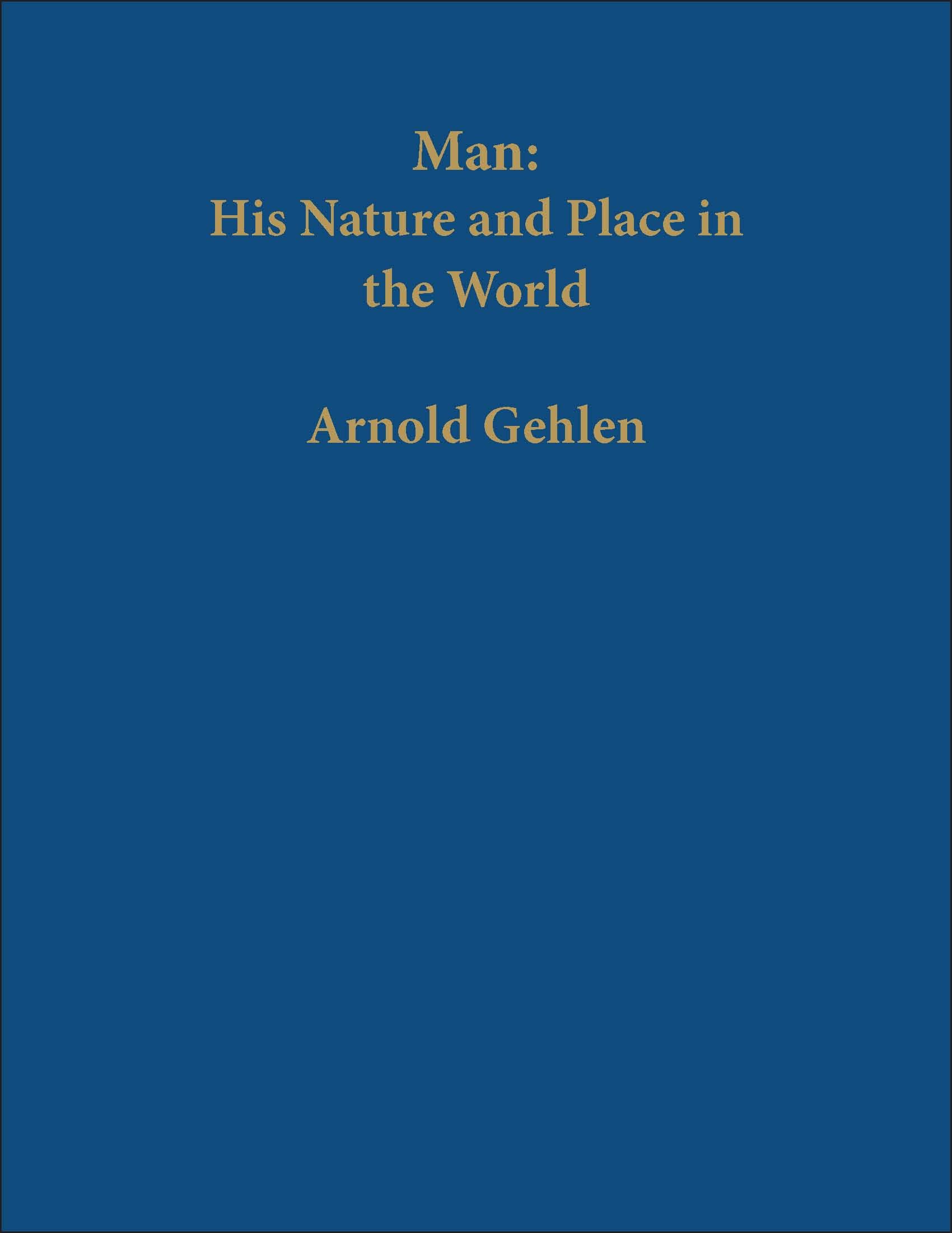 Amazon.com: Arnold Gehlen: books, biography, latest update