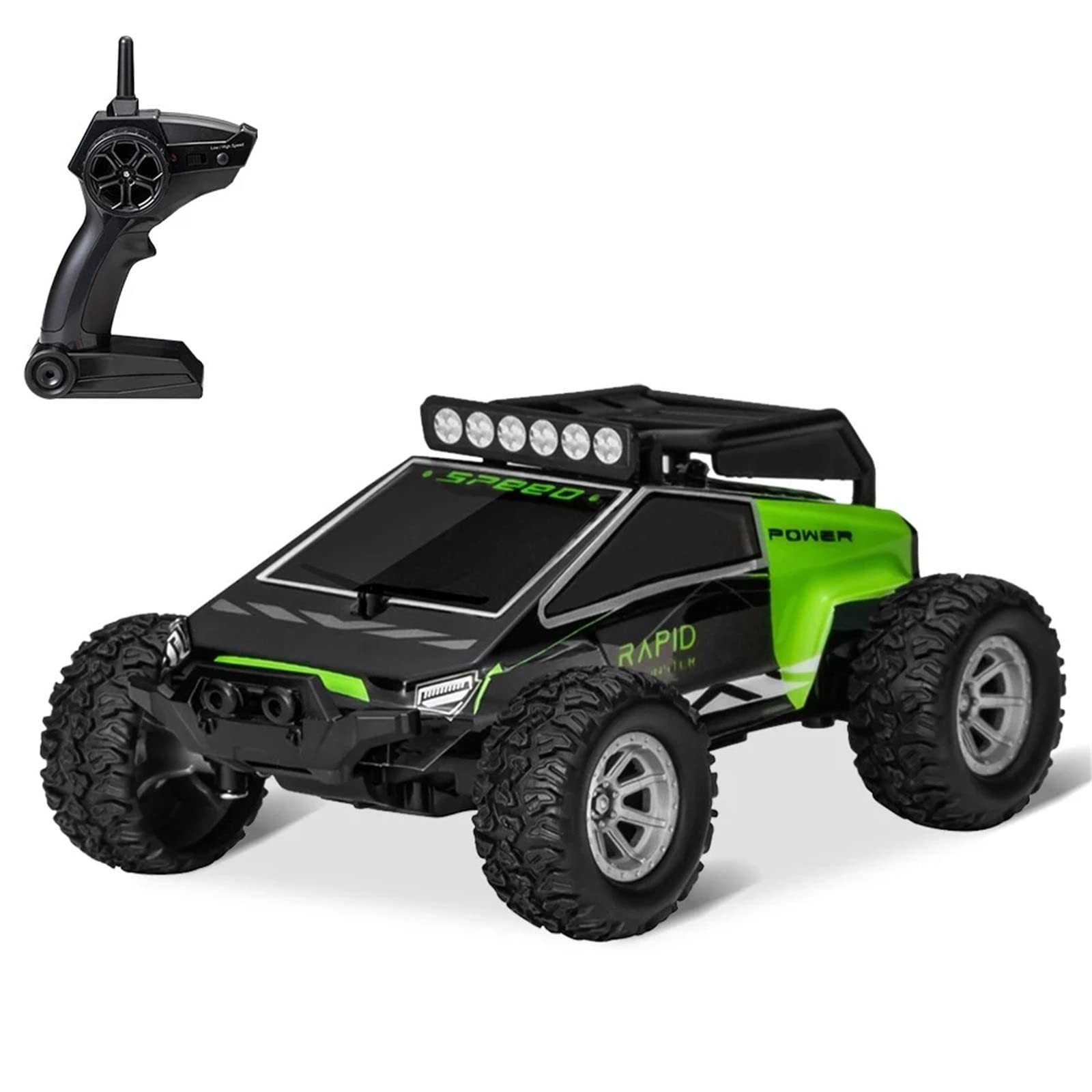 フィギュア付きオフロードRCカー Amazon.co.jp: ラジコンカー 2.4GHz 1:32 RC車と車 導いたライト