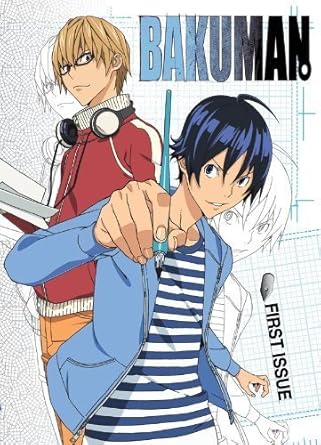 bakuman anime dub