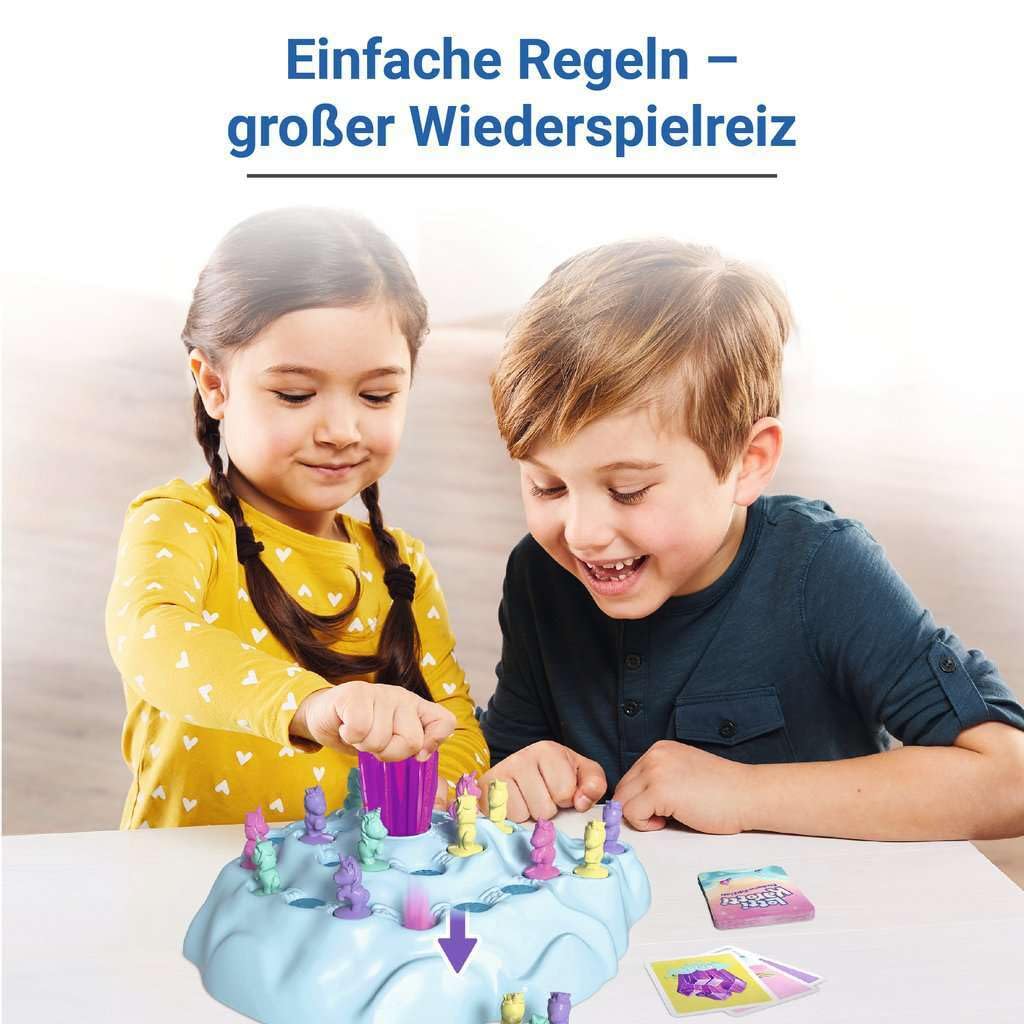 Ravensburger 22580 - Lotti Karotti Einhorn-Edition, Adaption des bekannten Spiele-Klassikers mit Einhörnern, unterhaltsames Wettlaufspiel für 2 bis 4 Kinder ab 4 Jahren
