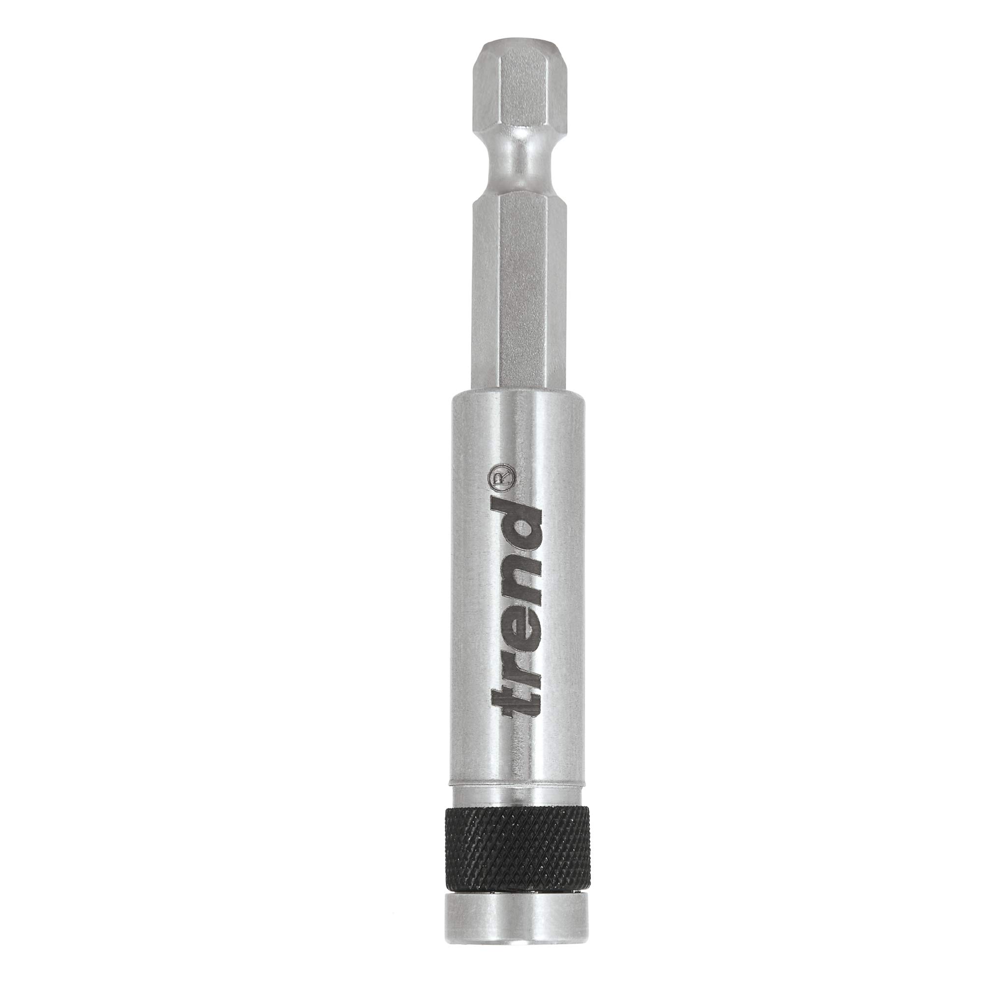 Trend Snappy66mm Micro Diameter Magnetic Bit Holder - 25mm bit holder with chuck retention.