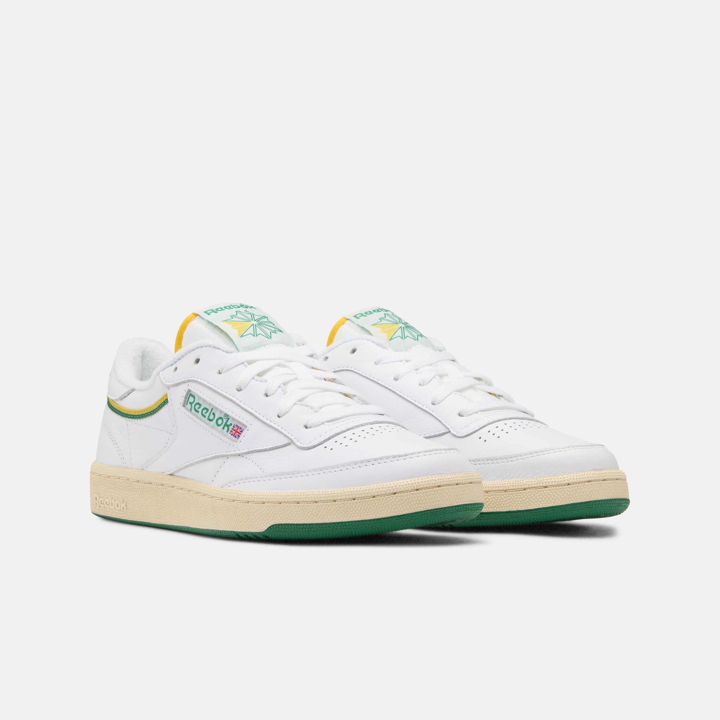 Reebok Club C 85 Herren Retro-Sneaker, Leichte Heritage Sportschuhe für Freizeit und Alltag – Ansicht 2