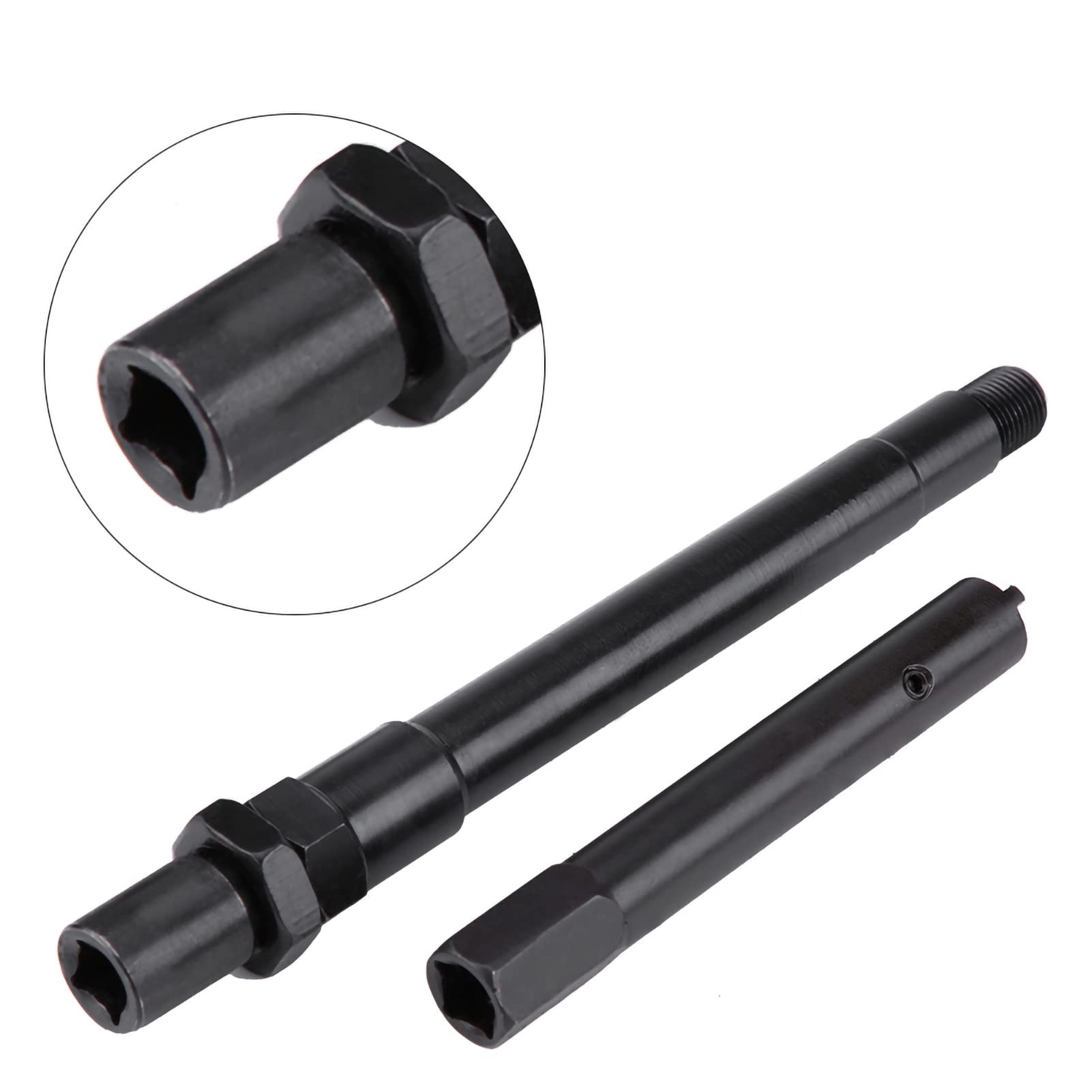 Keenso Kit di Riparazione Candele per Auto da 25 Pezzi con Custodia, Configurazione a Candela Profonda, Lunga Durata, Facile da Usare, Adatto per Motori a Gas di Camion per Auto